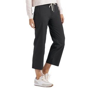 Vuori S Ripstop Women’s Wide-Leg Pants in Slate Gray